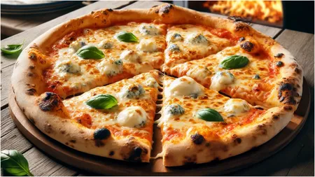 Aditivii alimentari regăsiți în Pizza Quattro Formaggi, comercializată în restaurantele din România. Ce arată analiza făcută de InfoCons