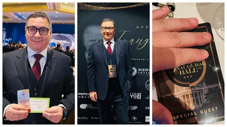 Victor Ponta va participa la învestirea lui Donald Trump. 