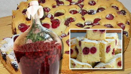 Prăjitura beţivană! Este la fel de bună în orice weekend, dar poate sta la loc de cinste şi pe mesele festive. Totul e să nu uiţi reţeta!