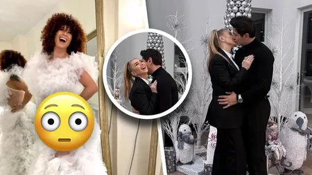 Anamaria Prodan a îmbrăcat rochia de mireasă! Ronald Gavril e un bărbat norocos, ținuta extravagantă a sexy-impresarei a lăsat totul la vedere