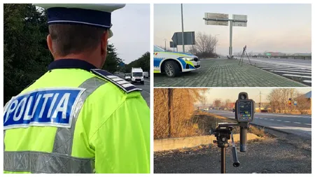 Cum pot fi păcălite noile radare fixe ale Poliţiei Rutiere. Care este diferenţa majoră faţă de dispozitivele vechi VIDEO