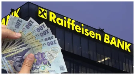 300 de lei cadou și dobândă de 5% pentru românii ce au cont sau card la Raiffeisen Bank. Cum pot beneficia de această superofertă