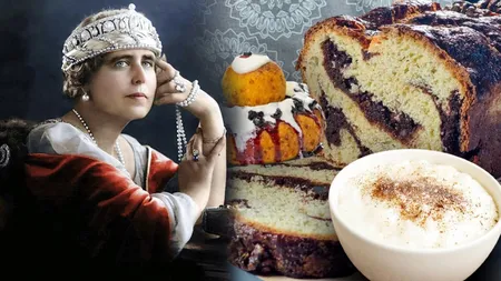 Desertul delicios care o îndulcea pe regina Maria a României. Dulciurile din străinătate, făcute de francezi și englezi, nu o impresionau la fel de tare