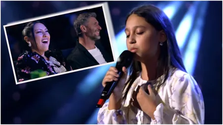 Valentina, fetița de 11 ani care a cucerit juriul de la Românii au Talent. Micuța a participat și în Italia la „The Voice Kids”