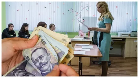 DOCUMENT Bani în plus pentru profesori în 2025. Care sunt condițiile pe care trebuie să le îndeplinească