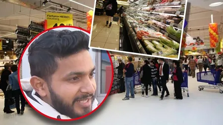 Ce salariu are un nepalez la un supermarket din România. Mulți români se vor revolta, primește bani, cazare și mâncare