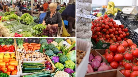 Preţuri exorbitante în pieţe, au apărut deja trufandalele. Un fir de salată costă cât o pâine VIDEO
