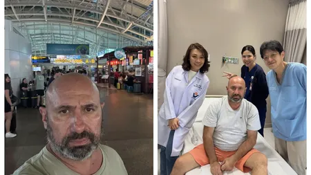 Cătălin Scărlătescu, vacanţă de coşmar în Bali, a ajuns la spital: 