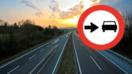Niciun șofer român nu știe ce înseamnă acest semn de circulație.  Când este folosit și ce înseamnă