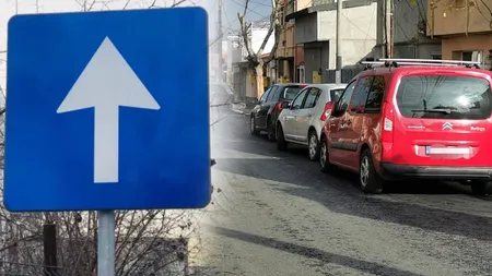 Codul Rutier 2025. O nouă regulă pentru șoferii care vor să parcheze pe străzile cu sens unic