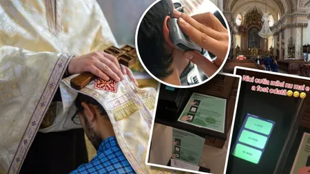 Biserica online: Spovedania se face prin telefon, pomelnicele se depun online, iar cutia milei acceptă plăţi cu cardul