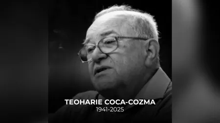 A murit Teoharie Coca-Cozma, e jale la Steaua. A comentat finala de la Sevilla '86: 