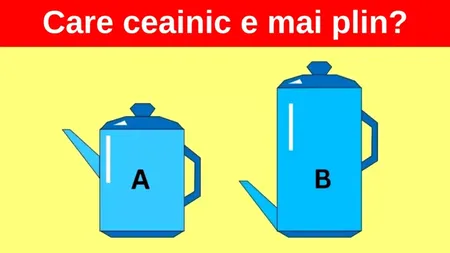 Test IQ exclusiv pentru genii. Doar cei mai ageri români răspund corect în 6 secunde