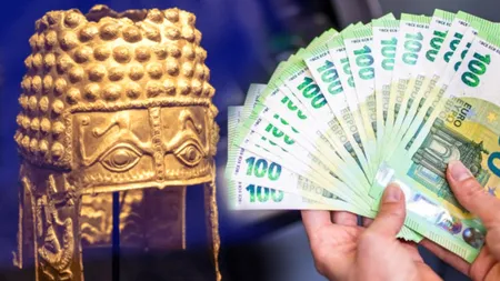 Coiful de Aur de la Coțofenești scoate la iveală bogații României. Un important afacerist oferă 100.000 de euro pentru recuperarea Tezaurului Dacic