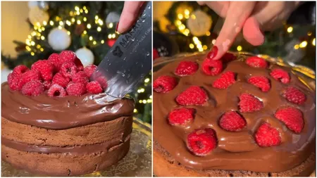 Rețetă de weekend. Tort cu ciocolată, desertul care te cucerește iremediabil. Este simplu de pregătit și extrem de gustos