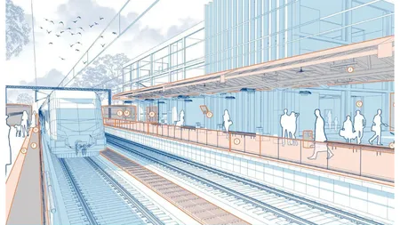 Se dă startul pentru unul dintre cele mai mari proiecte din istoria Capitalei: linia metropolitană care unește Bucureștiul de Ilfov