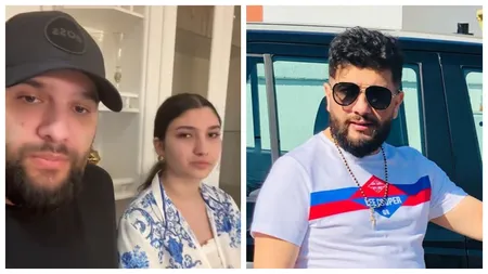 VIDEO Gucci, nepoata lui Tzancă Uraganu, s-a întors acasă. Fiica lui Miraj Tzunami era căutată de oamenii legii