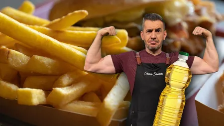 Singurul ulei care ar trebui folosit pentru cartofii prăjiți. Dragoș Pătraru a dezvăluit care este cea mai sănătoasă variantă pentru această plăcere vinovată