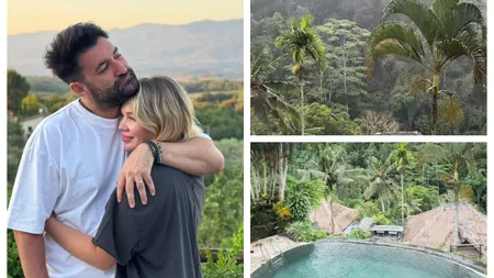 Smiley și Gina Pistol, vacanță de vis în Bali. Au ales mai bine decât Cătălin Scărlătescu și Cosmin Seleși