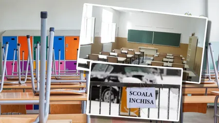 Elevii intră din nou în vacanță peste câteva zile. Școlile vor fi închise