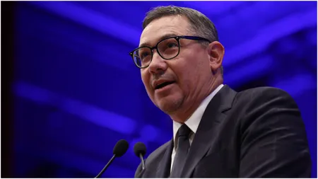 EXCLUSIV Victor Ponta, despre candidatura lui Călin Georgescu: ”Să aibă voie să candideze oricine îndeplinește condițiile legale. Românii vor să își aleagă ei președintele”