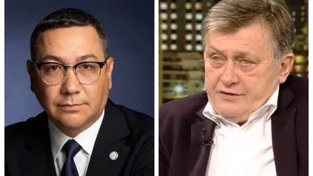 Alegeri prezidențiale 2025. Victor Ponta: ”Dacă eu candidez, PSD-iştii mă vor vota pe mine. Altfel vor vota cu Georgescu. Crin Antonescu este zero”