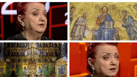 Cum a ajuns astrologa Minerva să nu rateze slujbele la biserică: 