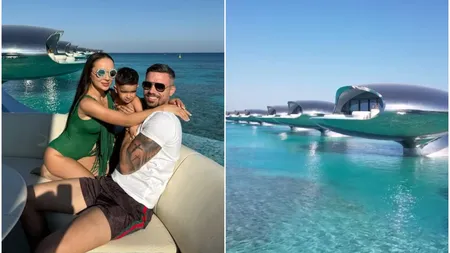 Vlăduța Lupău, vacanță de lux în Arabia Saudită. Artista și familia ei s-au cazat într-un 