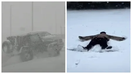 VIDEO Un vortex polar extrem a făcut pagube imense și doboară noi recorduri în Statele Unite. Patru oameni au murit deja de frig iar orașele sunt pustii