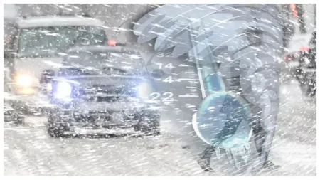 Meteorologii Accuweather au schimbat radical prognoza meteo. Când urmează să ningă în București