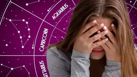 Cumpănă mare pentru cinci zodii până în martie 2025. Vin zile de foc, sunt trădate de familie și prieteni