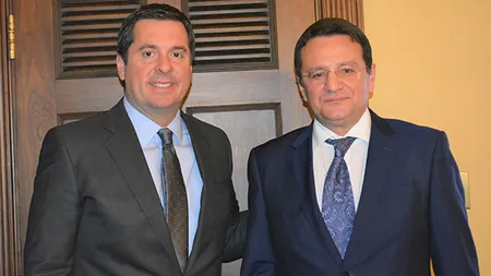 Prietenii României ajung la Casa Albă. Devin Nunes va conduce Serviciile de Informaţii ale SUA