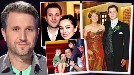 Cu ce probleme de sănătate s-a născut Andi Moisescu. Mama juratului de la Românii au Talent l-a adus pe lume când era în anul II de facultate