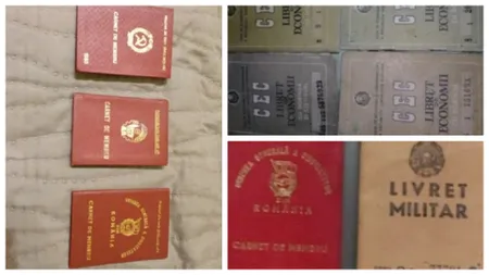 Cât valorează şi unde poţi vinde carnetele CEC şi de membru PCR sau UTC de dinainte de 1989. Dacă le mai ai, poţi lua o avere pe ele
