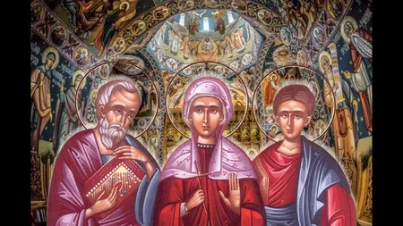 Calendar ortodox 19 februarie 2025. Sfinții trei apostoli ai lui Hristos, care le dă ajutor grabnic celor împovăraţi de griji şi lipsiţi de nădejde. Rugăciunea celor deznădăjduiți