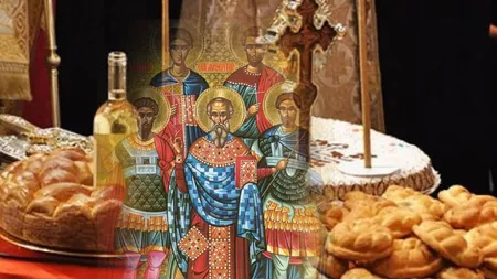 Calendar ortodox 22 februarie 2025. Aflarea moaştelor sfinţilor mucenici din Evghenia. Moşii de iarnă. Rugăciunea celor care se luptă cu patimile