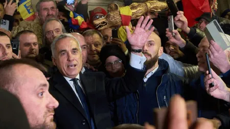 Călin Georgescu nu renunţă la candidatură. 