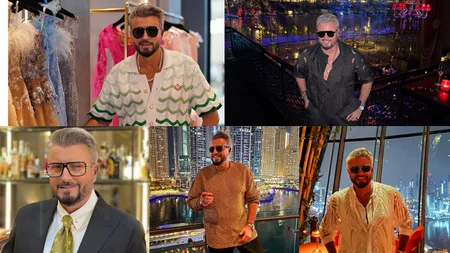 Cătălin Botezatu are un apartament de lux în Dubai, la etajul 54. „La ultimul nivel e o grădină tropicală superbă”