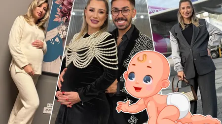 Sarcină cu probleme pentru Claudia Puican. Aflată în luna a şaptea, soţia lui Armin Nicoară a ajuns din nou la spital