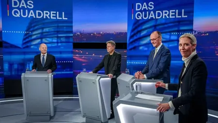 Alegeri Germania 2025. Mişcarea naţionalistă anti-imigraţie va ocupa locul doi la alegerile legislative, cu cel puţin 20% din voturi