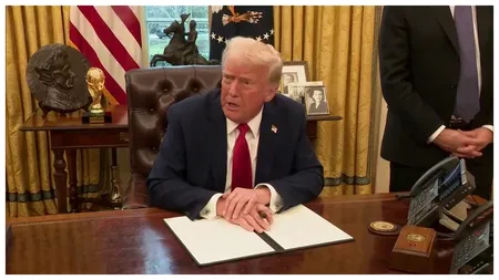 Donald Trump a semnat ordinul de creare a unui Fond Suveran al SUA. Președintele american susține că acesta ar putea cumpăra TikTok
