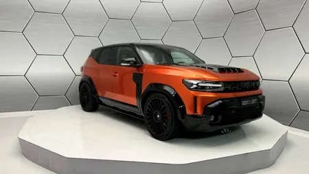 Spectaculos! Cum arată noua Dacia Duster, tunată de nemți. Cât costă cea mai scumpă variantă