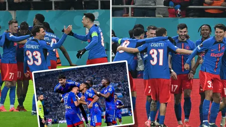 FCSB - Lyon în „optimile” Europa League! Primul meci se joacă la București!