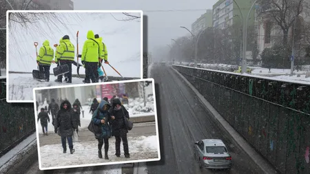 Prognoza meteo pentru București. Cât mai ninge în Capitală, anunțul de ultimă oră de la meteorologi