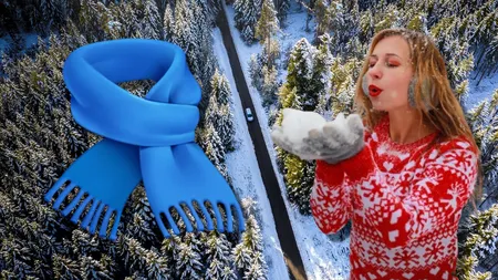 Prognoza meteo 22 februarie.Vreme geroasă în weekend, când începe să se încălzească