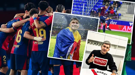 Bombă pe piața transferurilor! Rayo Vallecano s-a înțeles cu Barcelona pentru transferul lui Andrei Rațiu