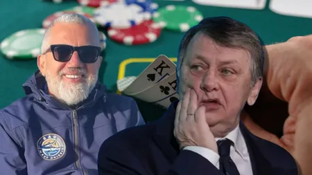 VIDEO Sorin Constantinescu îl amenință pe Crin Antonescu, după ce prezidențiabilul a susținut că nu a jucat poker și că nu are datorii: „Eu știu exact locațiile unde a jucat, și cu cine a jucat” / „Una dintre locațiile unde juca poker e pe lângă Muzeul Țăranului Român” / „Șanse să iasă președinte în România n-are niciodată”
