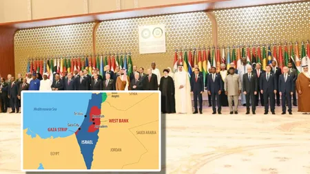 Summit arab la Riad, în vederea formulării unui răspuns la „Riviera lui Trump” din Fâşia Gaza. Este cea mai importantă reuniune din regiune, din ultimele decenii