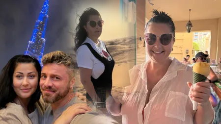 Gabriela Cristea, ridiculizată de fani după ce a postat o poză editată din Dubai: 