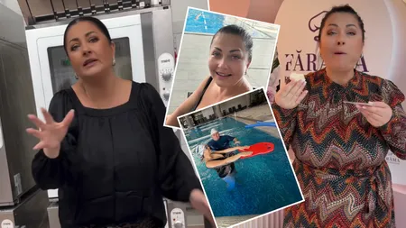 Gabriela Cristea, mai decisă ca niciodată să slăbească. Activitatea de care s-a apucat vedeta la 50 de ani: 